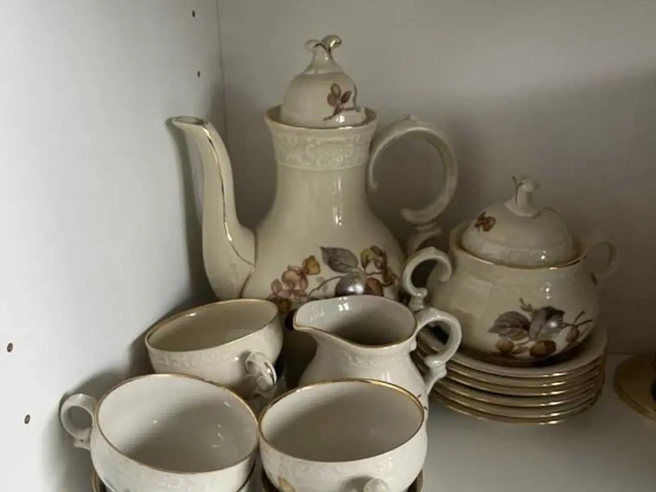 Billede 1 - Mocca Kaffestel