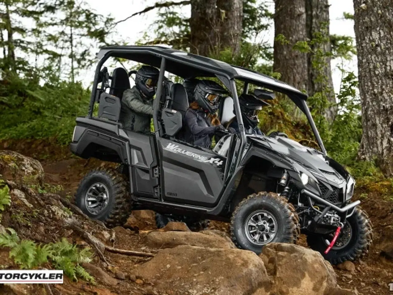 Billede 9 - Yamaha YXF 850 TA Wolverine X4 Traktor