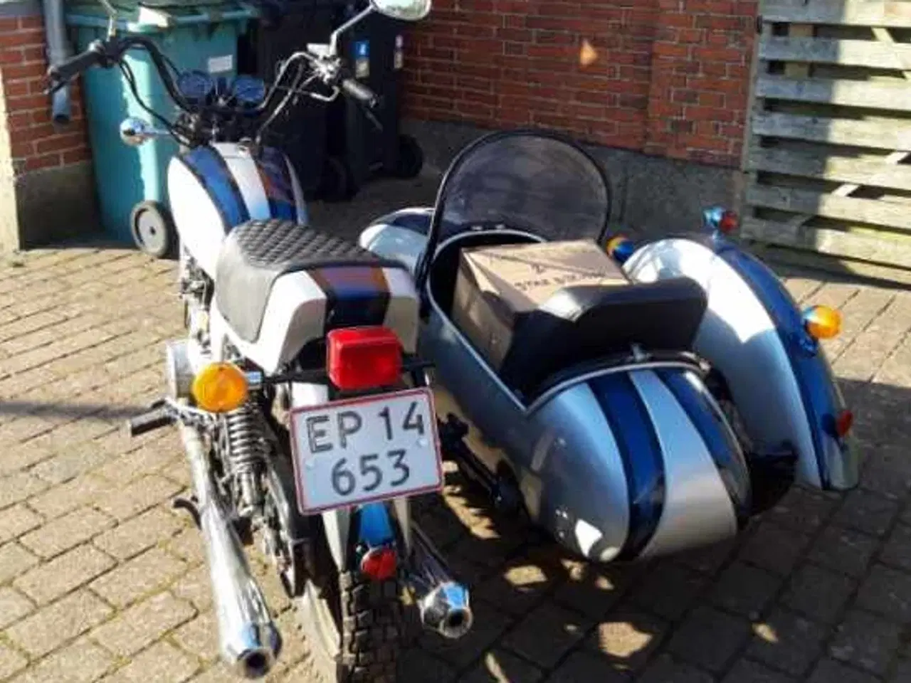 Billede 2 - Mc med Sidevogn