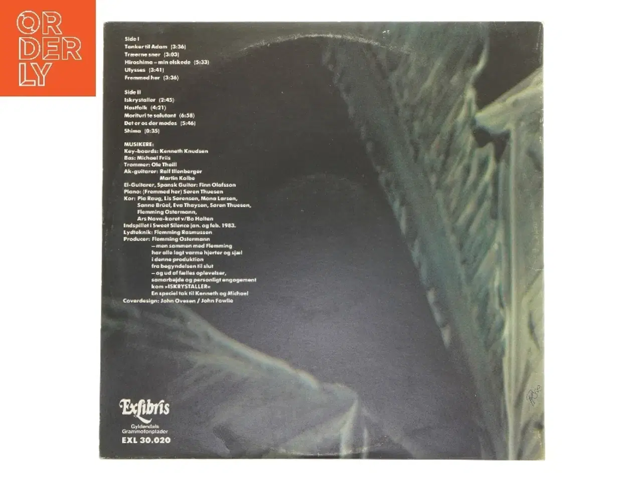 Billede 2 - Pia Raug - Iskrystaller LP fra Ex Libris