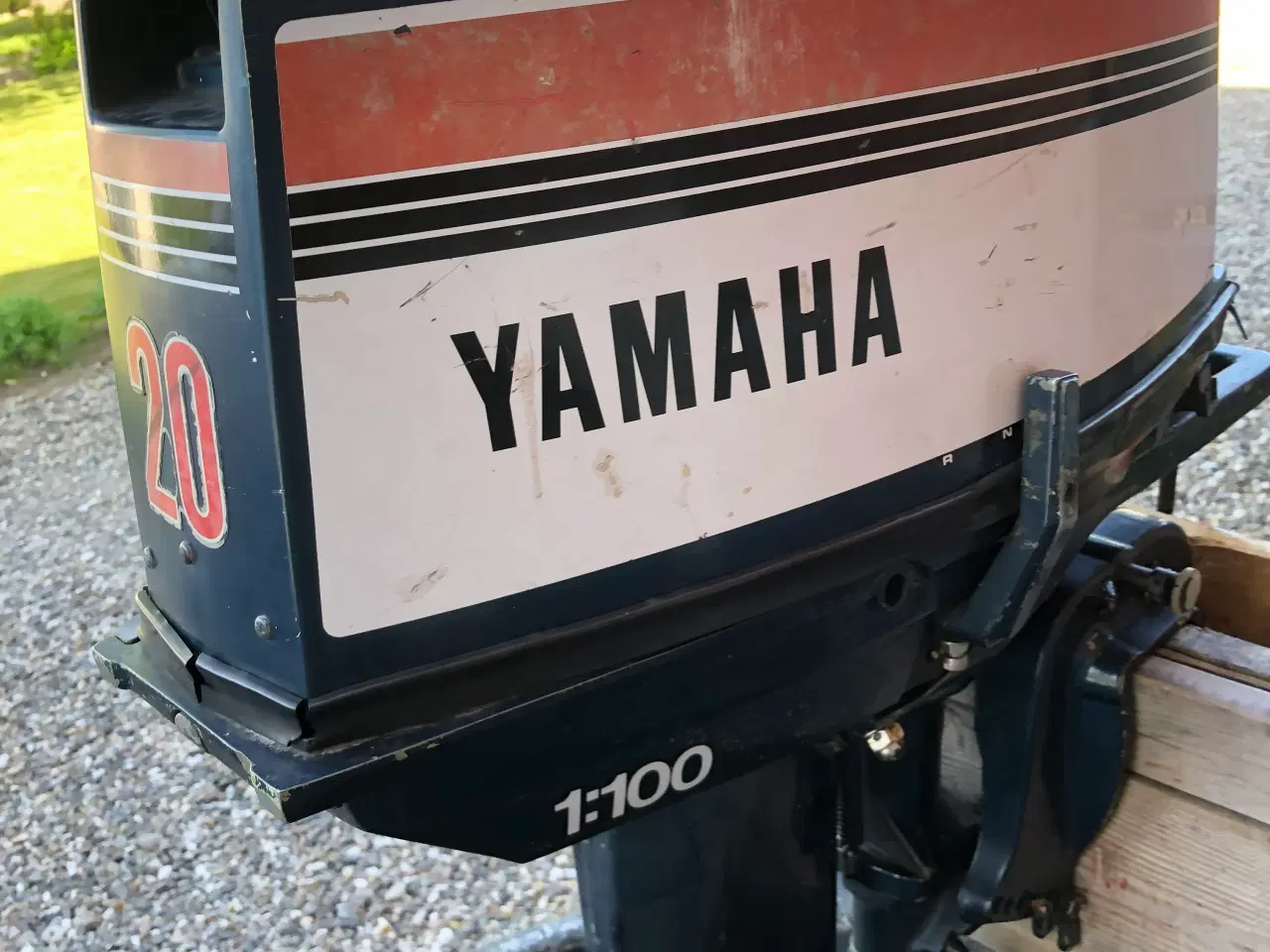 Billede 2 - Yamaha 20 hk påhængsmotor