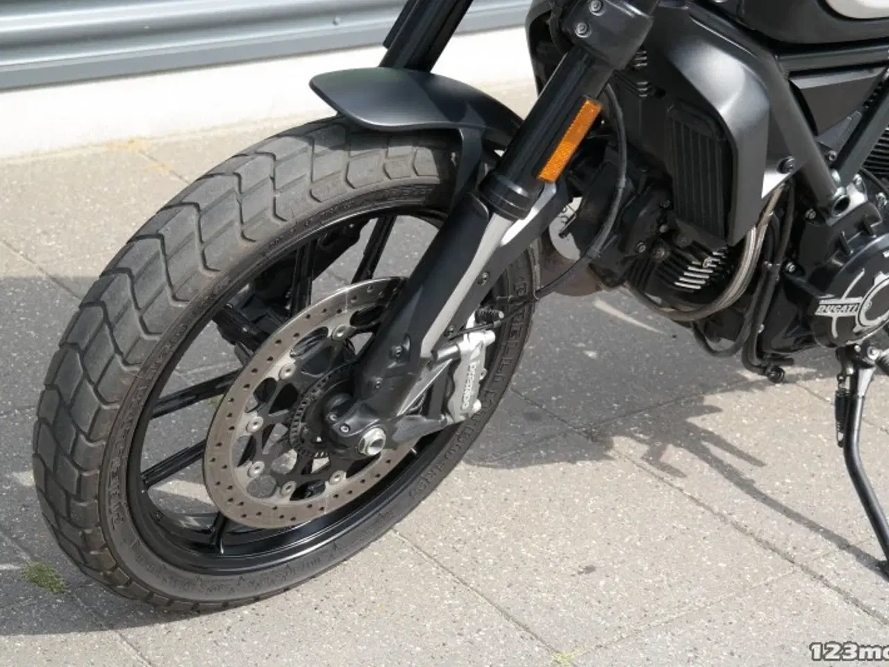 Billede 19 - Ducati Scrambler Icon Dark MC-SYD       BYTTER GERNE