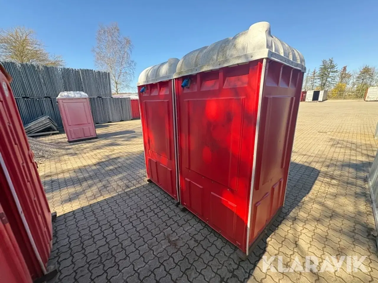 Billede 4 - Toiletkabiner 2 styk