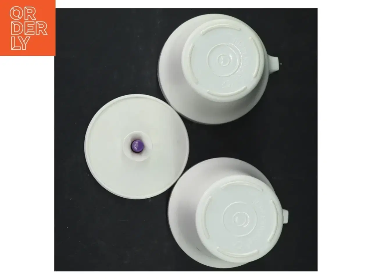 Billede 3 - Tupperware beholder og krus fra Tupperware (str. Ø. 10 cm. længde. 15 cm)