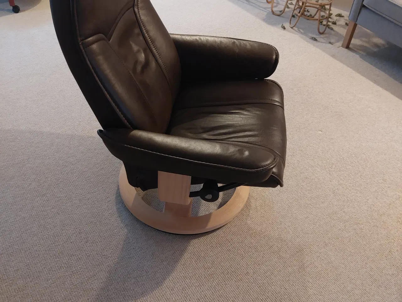 Billede 2 - Stressless stol