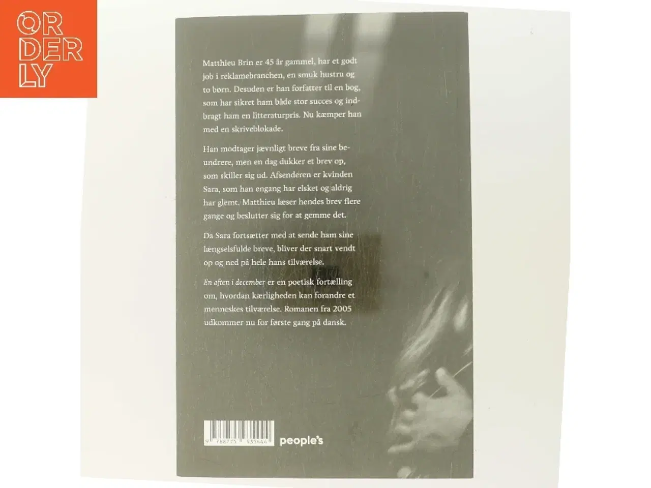 Billede 3 - En aften i december : roman af Delphine de Vigan (Bog)