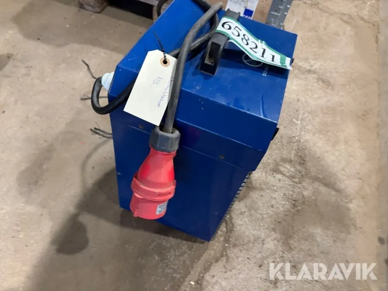 Billede 2 - Varmeblæser JGEL IFH01-90/M