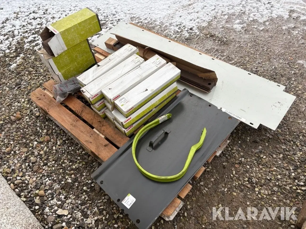 Billede 2 - Reservedele til Claas jaguar