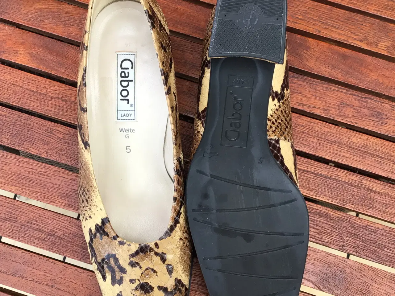 Billede 4 - Gabor sko str 38