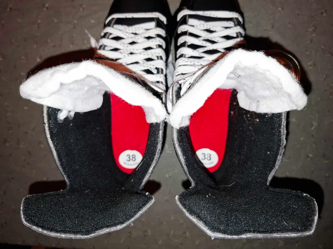 Billede 6 - CCM ishockeyskøjter str 38