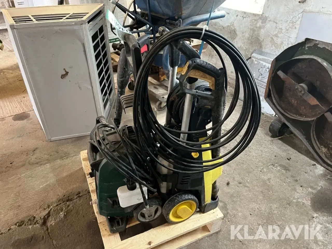 Billede 2 - Højtryksrensere og booster