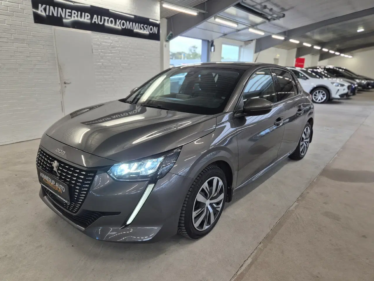 Billede 2 - Peugeot 208 1,5 BlueHDi Allure Sky 102HK 5d 6g