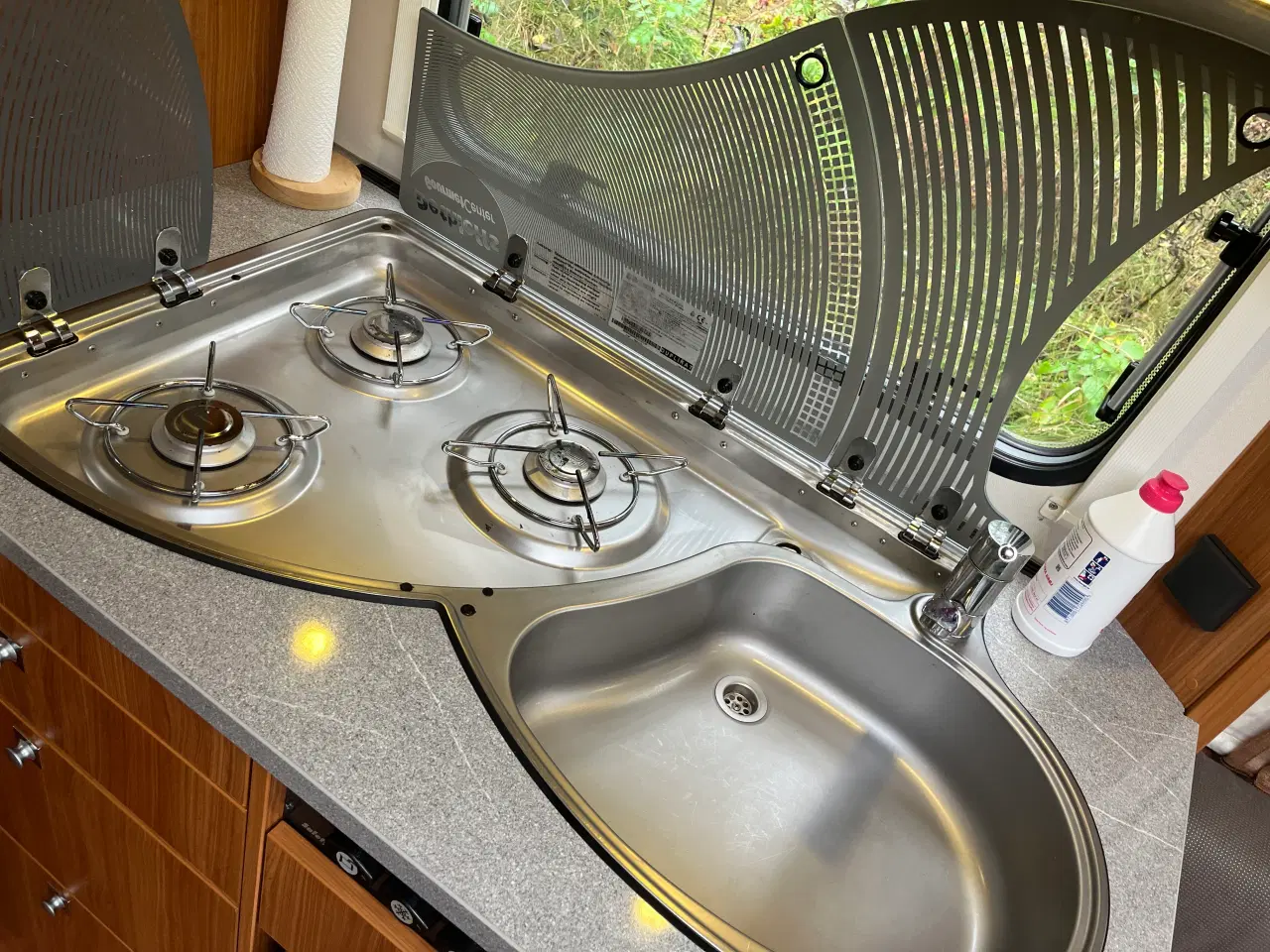 Billede 14 - DETHLEFFS NOMAD 740 RFK 2000 KØJEVOGN