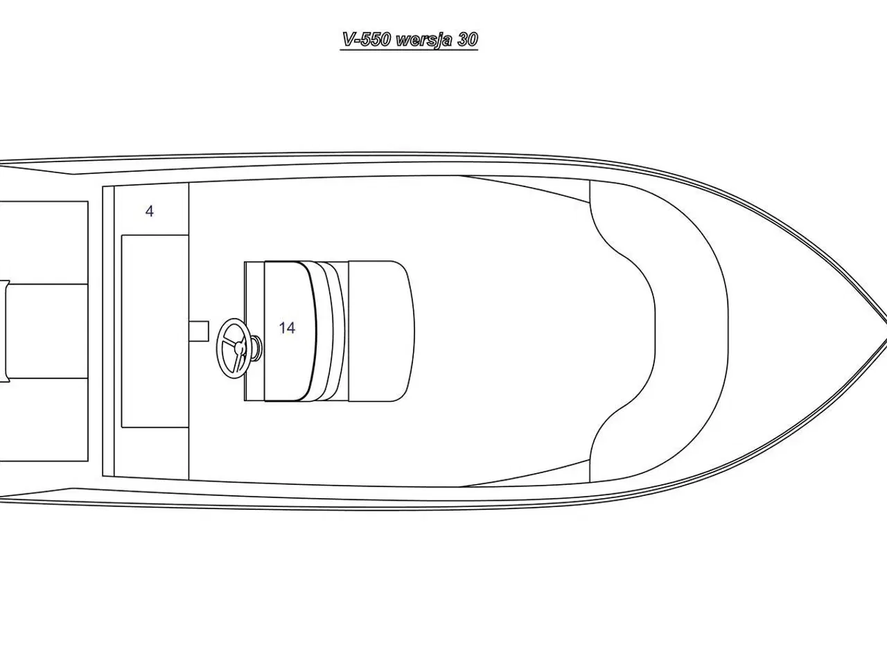 Billede 5 - Båd Viking 550