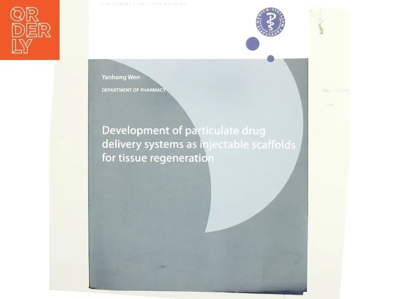 Billede 1 - Development of particulate drug delivery