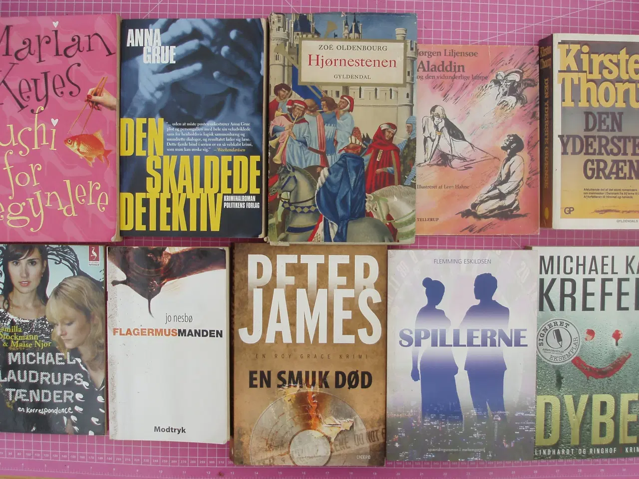 Billede 2 - Diverse forfattere 28