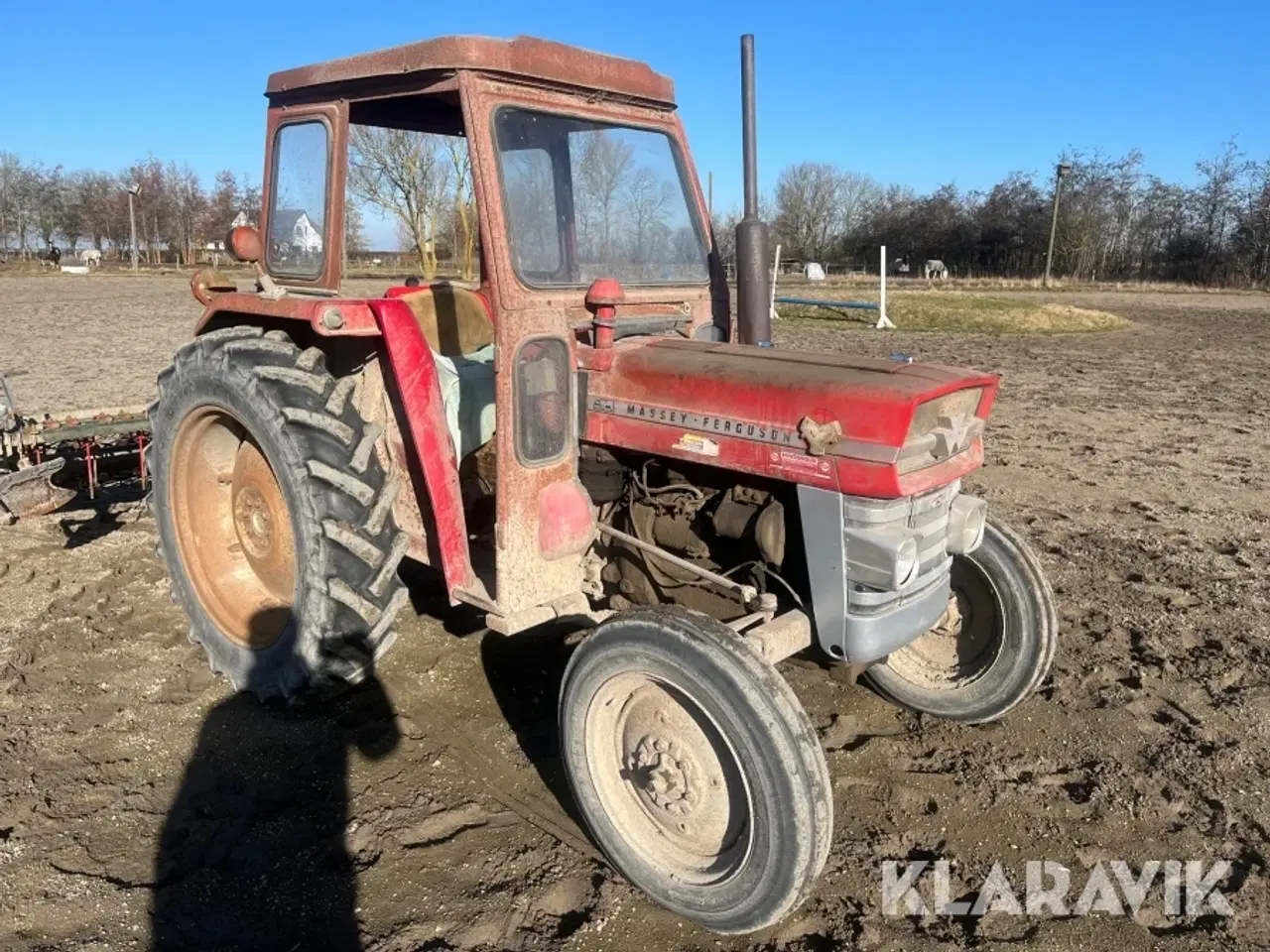 Billede 2 - Traktor Massey Ferguson 135