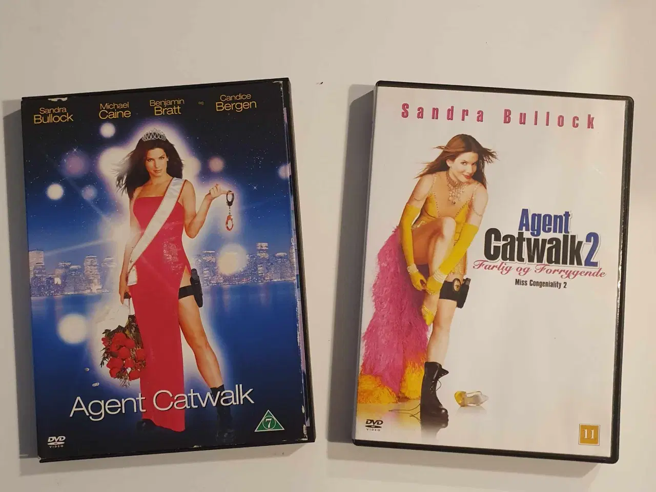 Billede 1 - DVD film. Catwalk