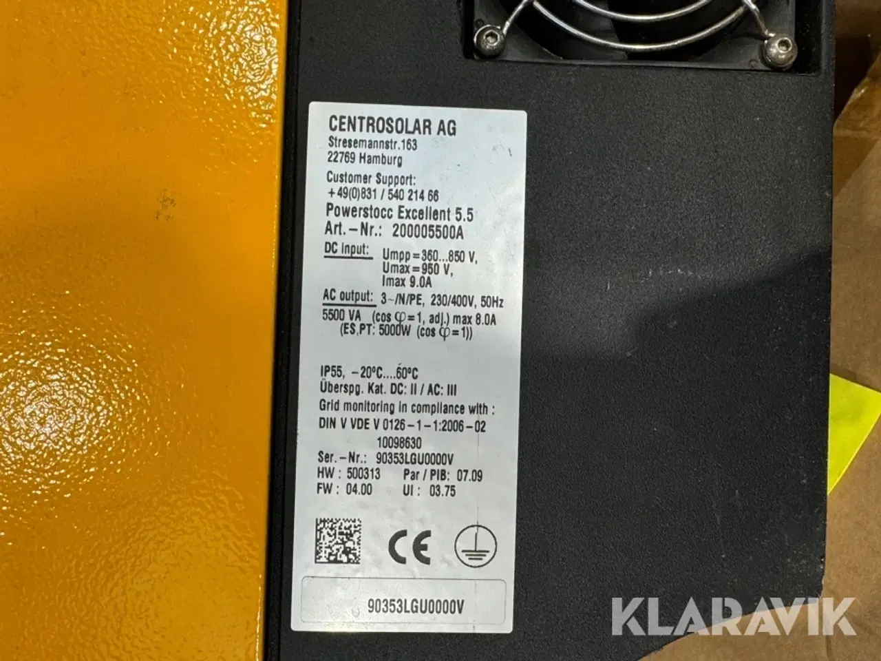Billede 9 - Inverter og LED lamper
