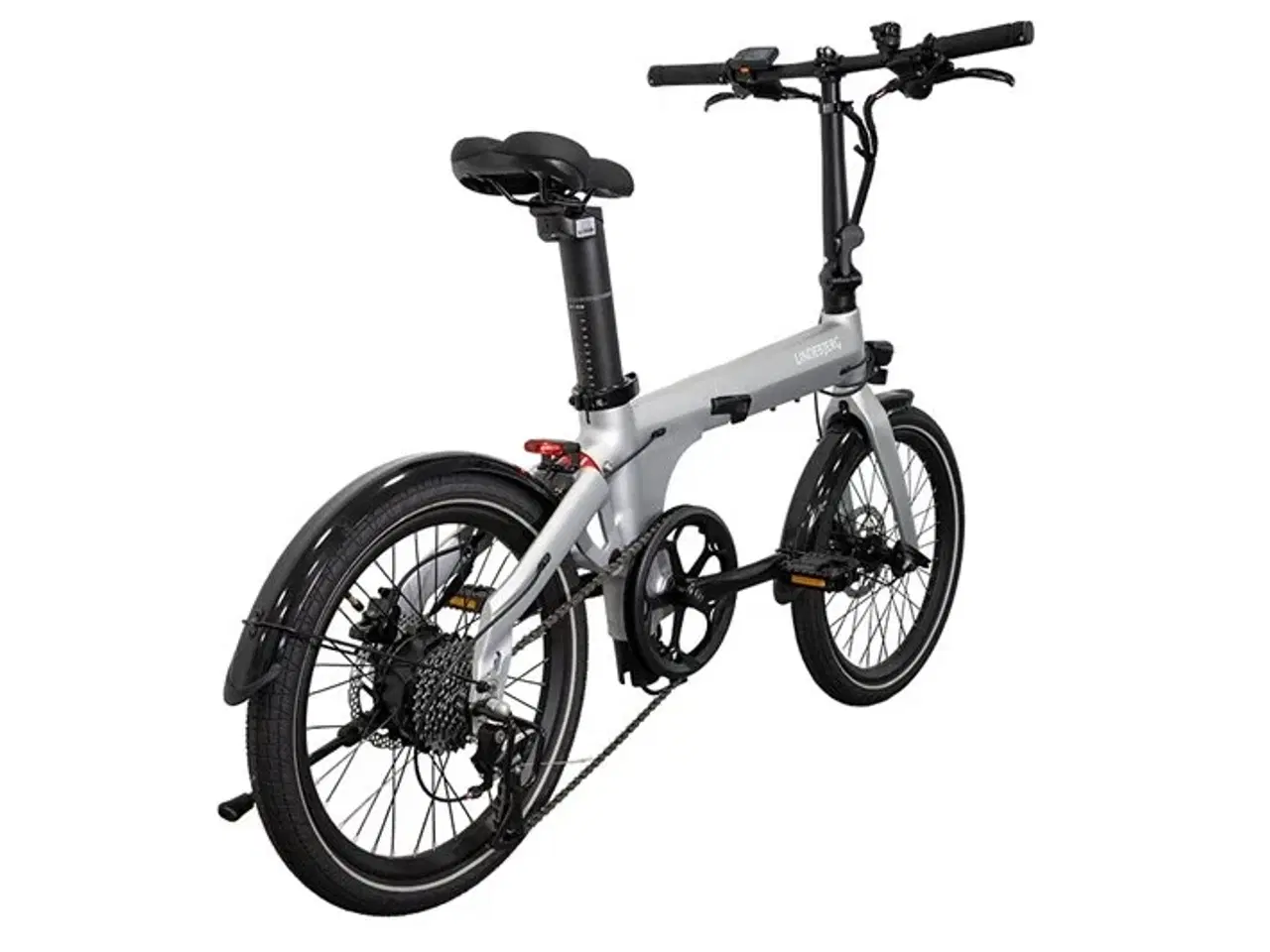 Billede 10 - Lindebjerg 20'' Elcykel Flex V3 - Sølv