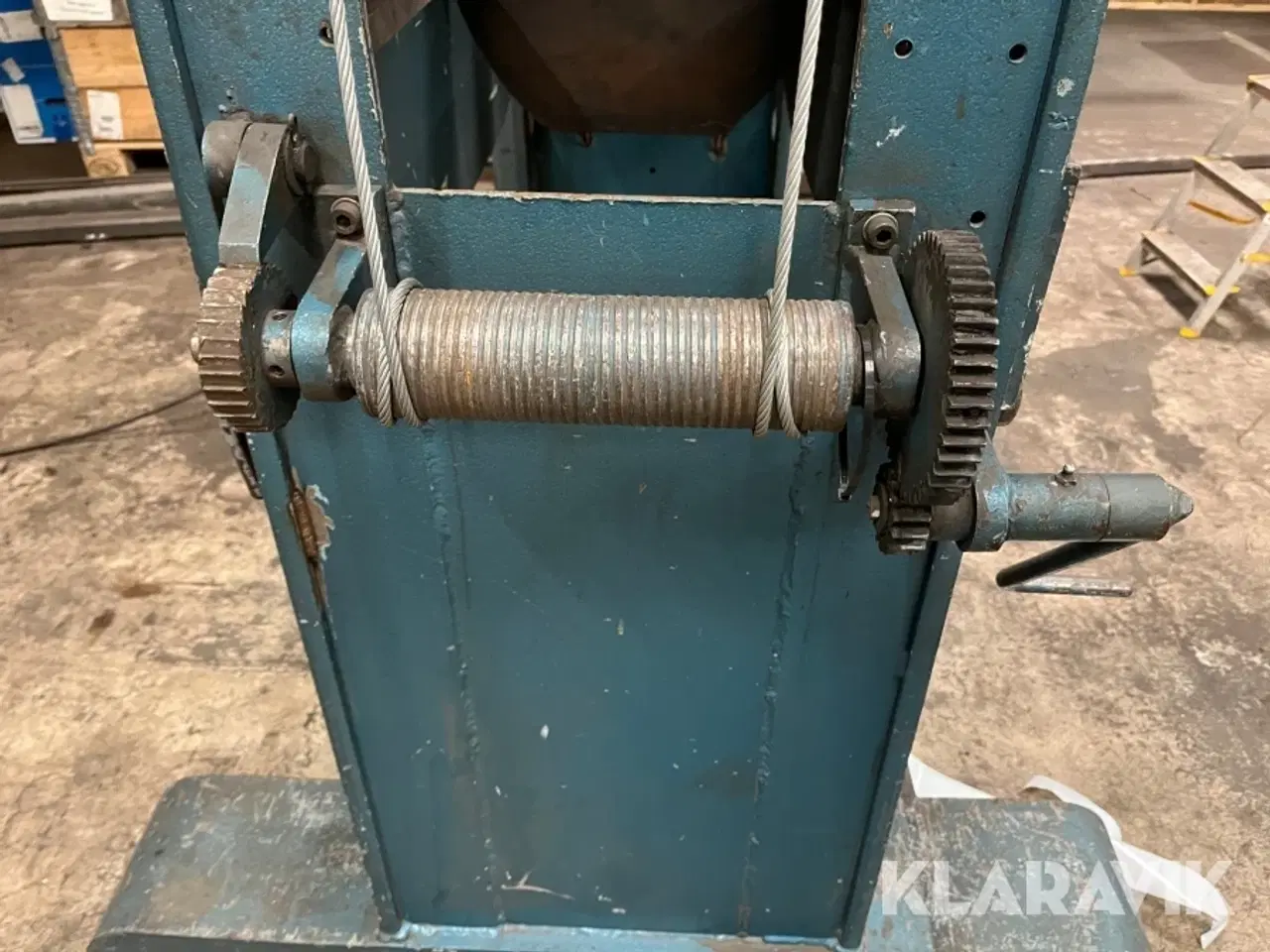 Billede 5 - Presse Tresu.LT. 100 ton