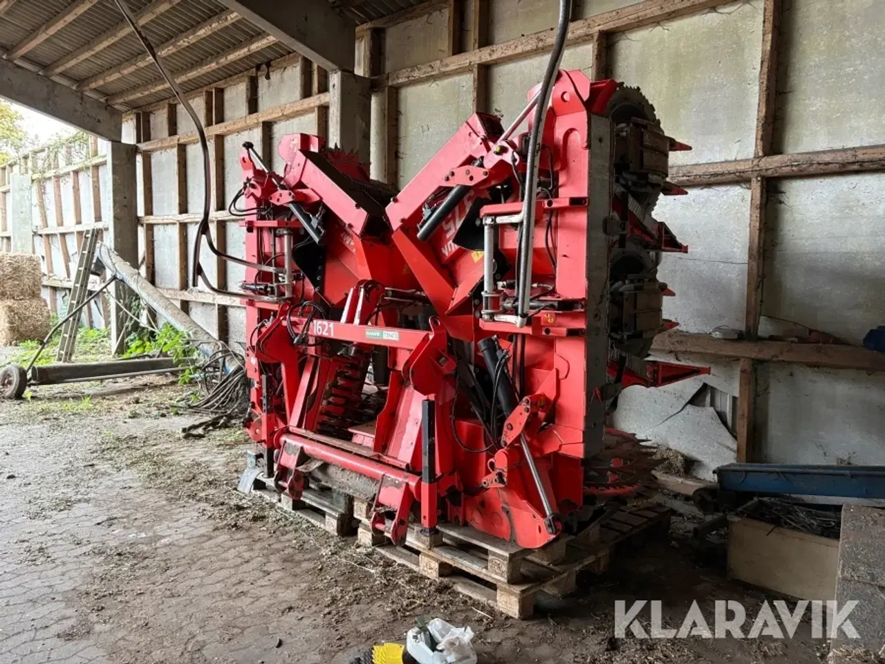 Billede 2 - Mejsskærebord Kemper 190-375-CL84