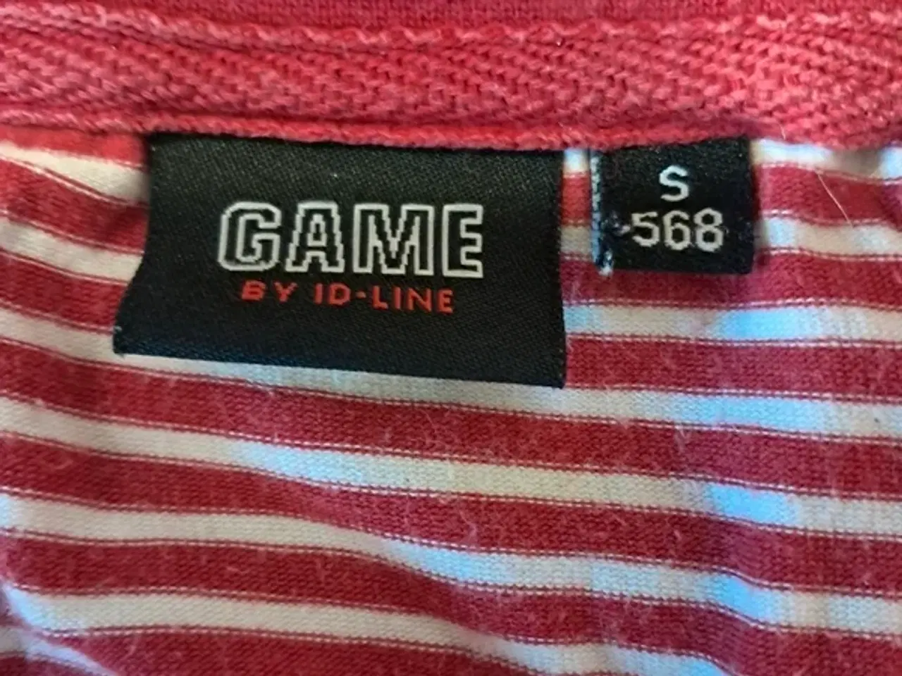 Billede 5 - Game by id-line str. S t-shirt