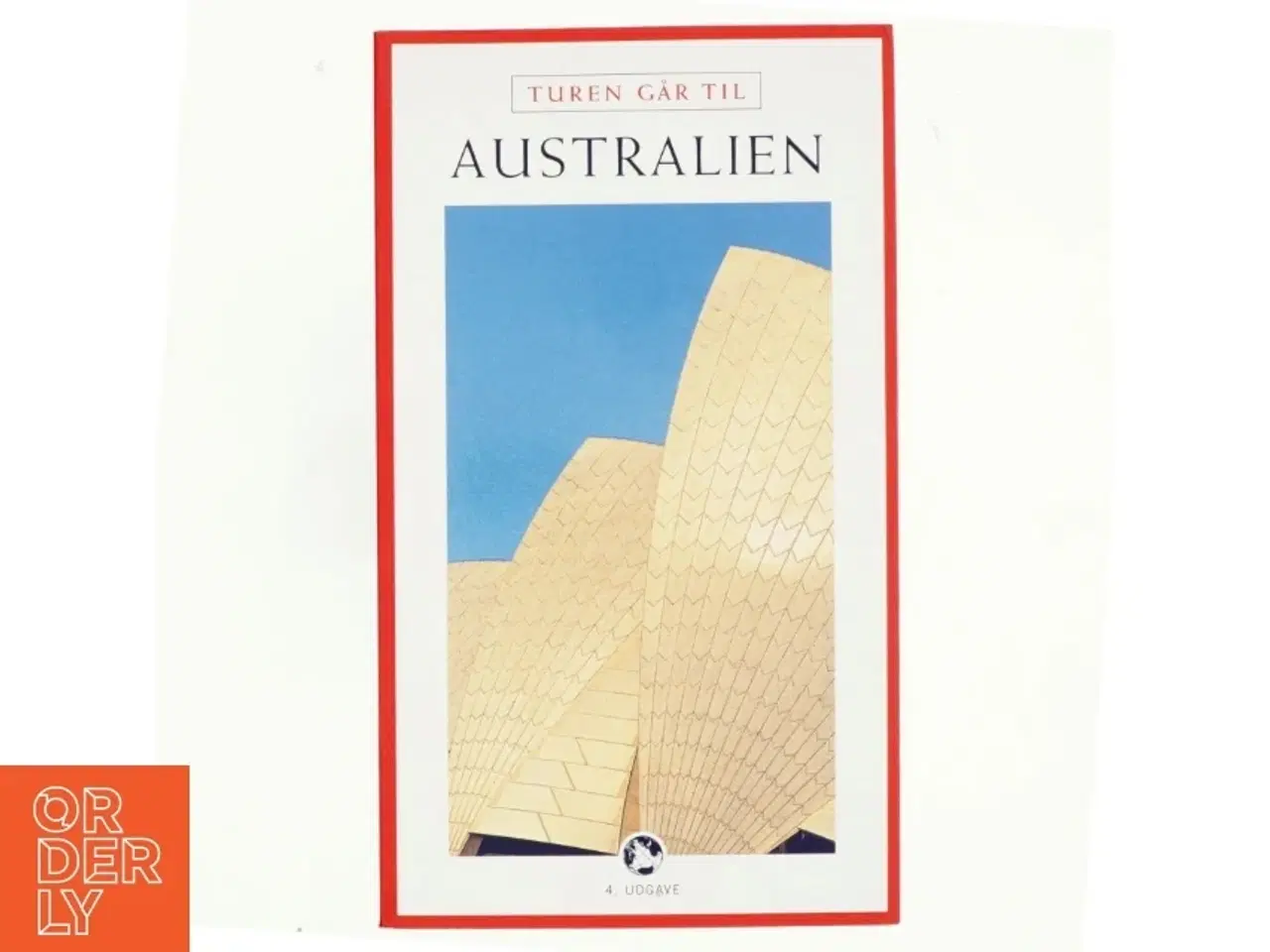 Billede 1 - Turen går til Australien af Lars Jensen (f. 1962-01-21) (Bog)