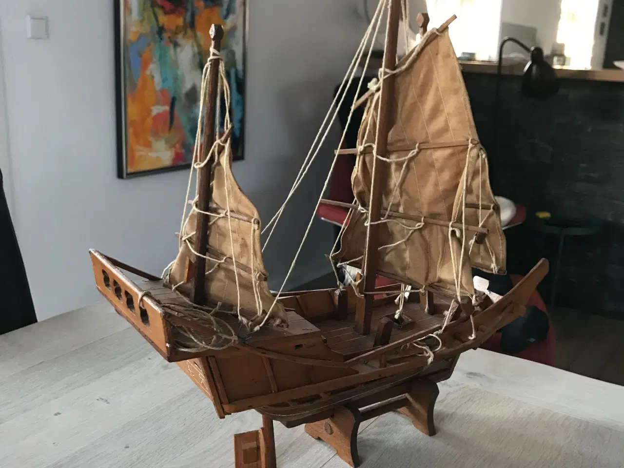 Billede 5 - Chinese Junk modelskib