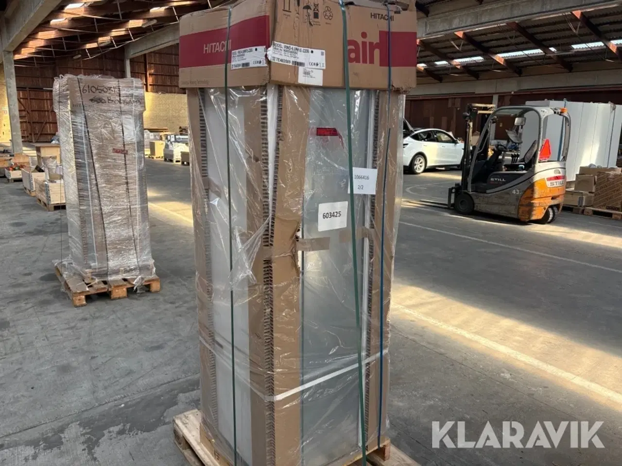 Billede 2 - Varmepumpe Hitachi Yutaki S combi R410A
