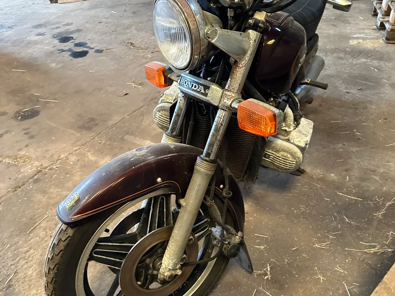 Billede 3 - Honda goldwing gl1100