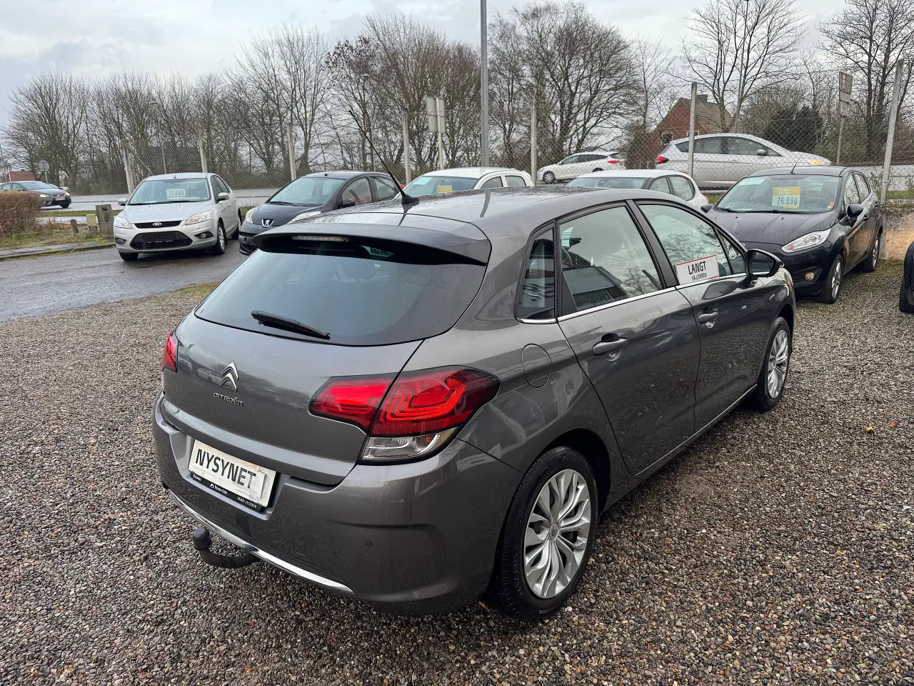 Billede 7 - Citroen C4 1.2 Puretech Nysyn Kun kørt 145000