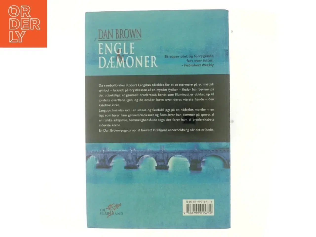 Billede 3 - Engle & dæmoner af Dan Brown (Bog)