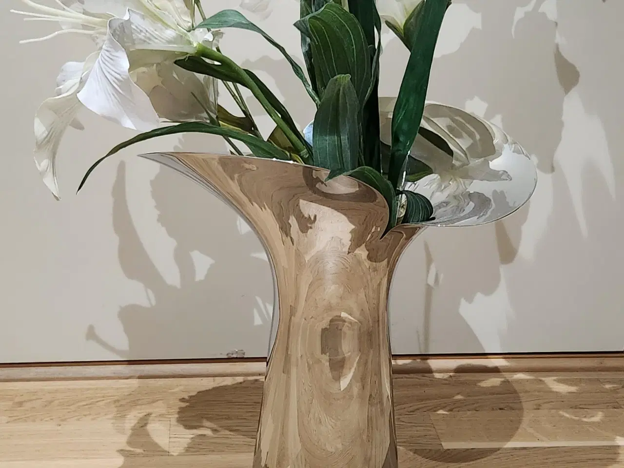 Billede 2 - Georg Jensen bloom vase 33 cm.