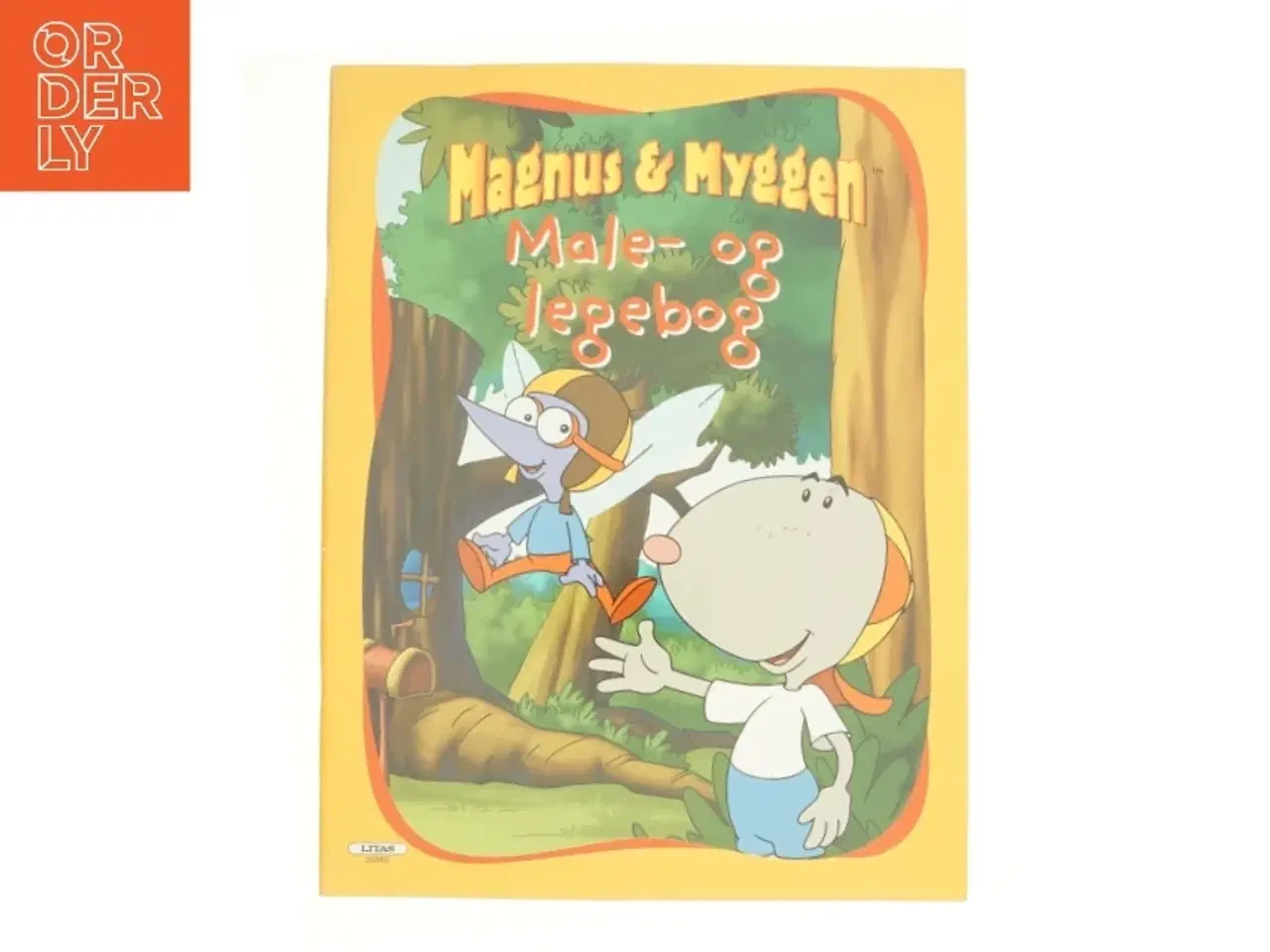 Billede 1 - Magnus og myggen