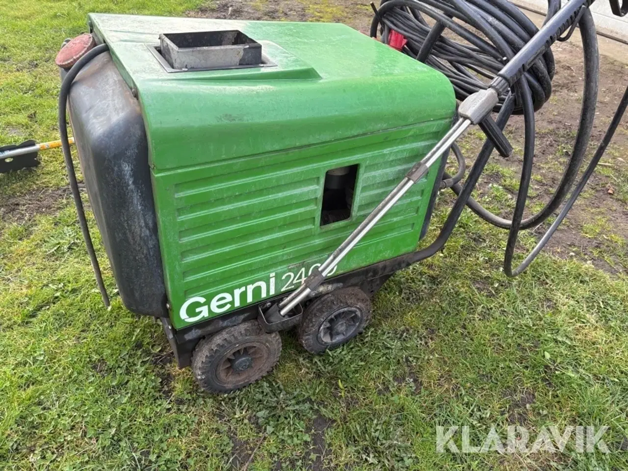 Billede 9 - Hedvandsrenser og buskryder Gerni 2400 og Husqvarna 325R