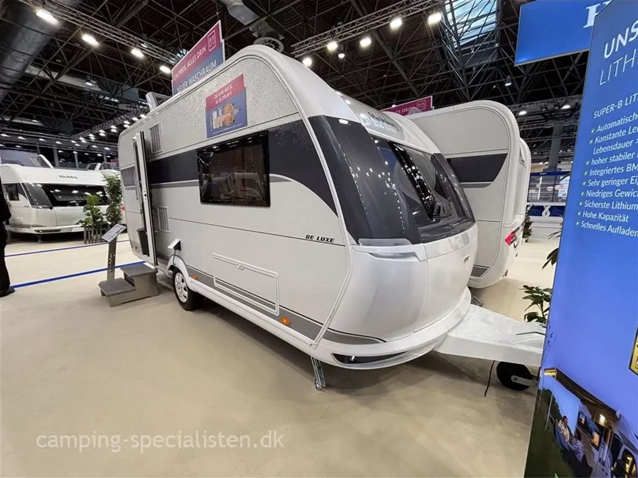 Billede 2 - 2026 - Hobby De Luxe 460 SL   2026 Hobby De Luxe 460 SL DK LINE - se den senere hos Camping-Specialisten.dk