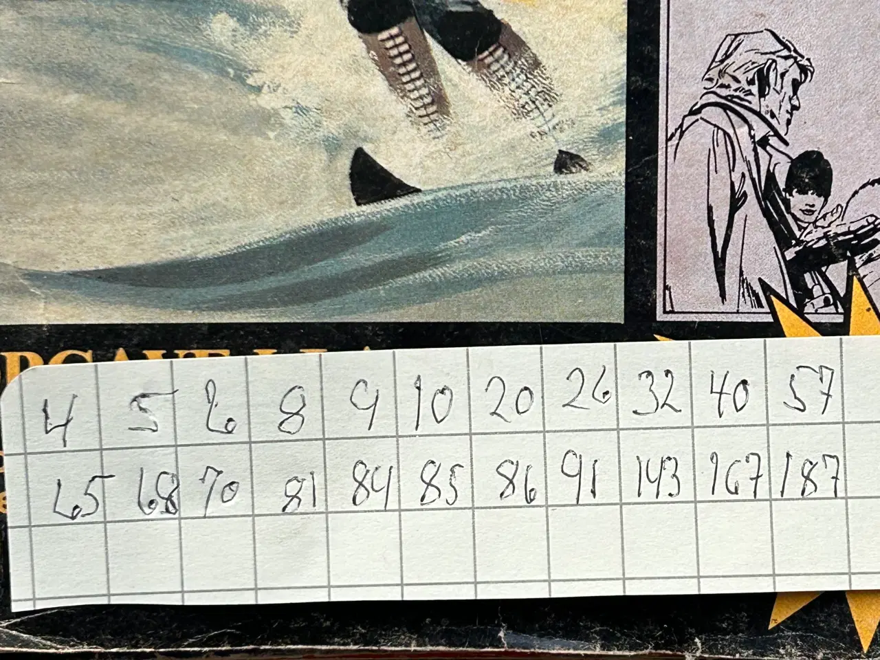 Billede 2 - Agent x9 tegneserie