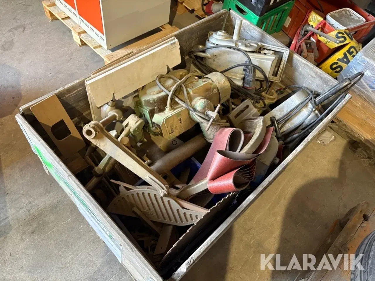 Billede 1 - Maskindele Festo/SF - 1 palle