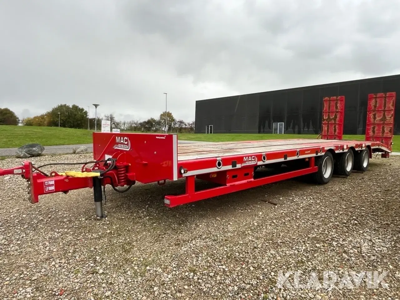 Billede 2 - Trailer McCauley 27 tons 3 akslet
