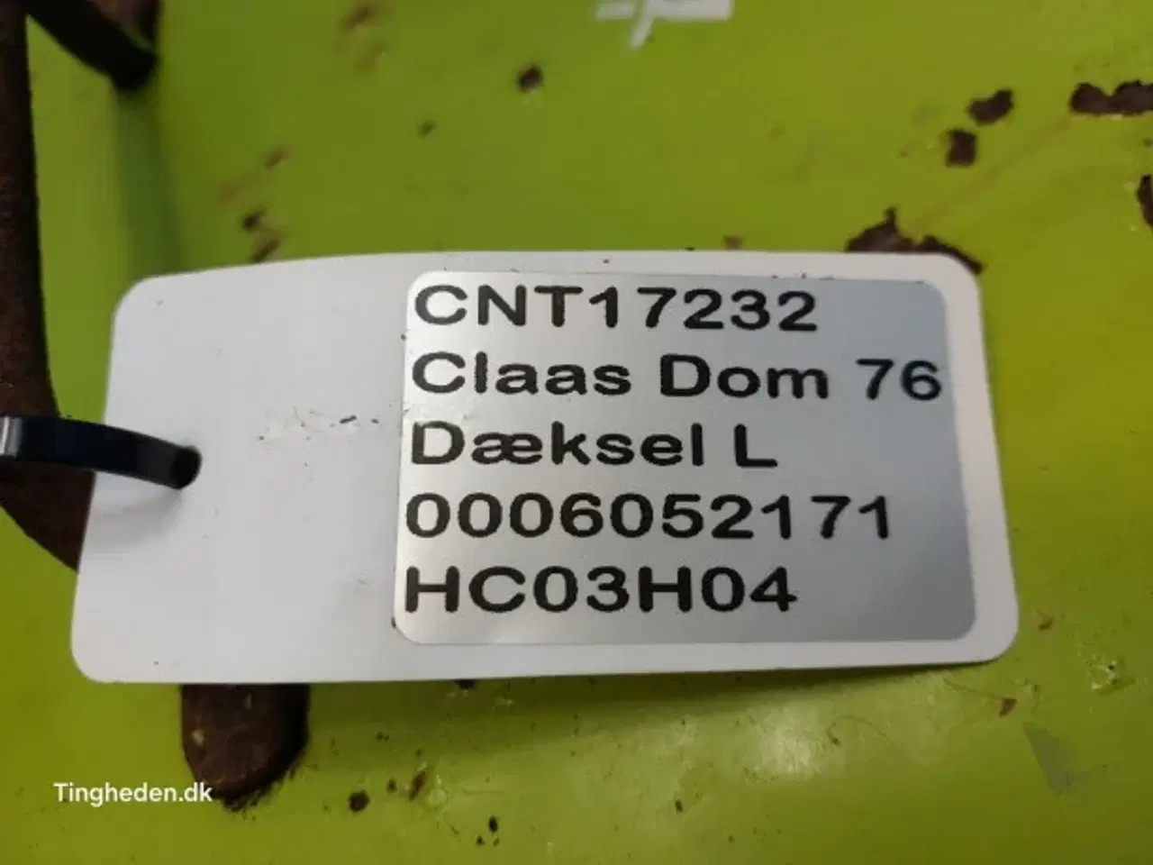 Billede 11 - Claas Dominator 76 Dæksel 0006052171