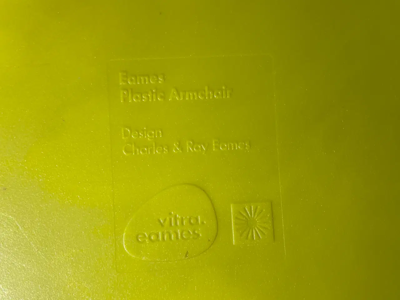 Billede 2 - Eames plastic stole 