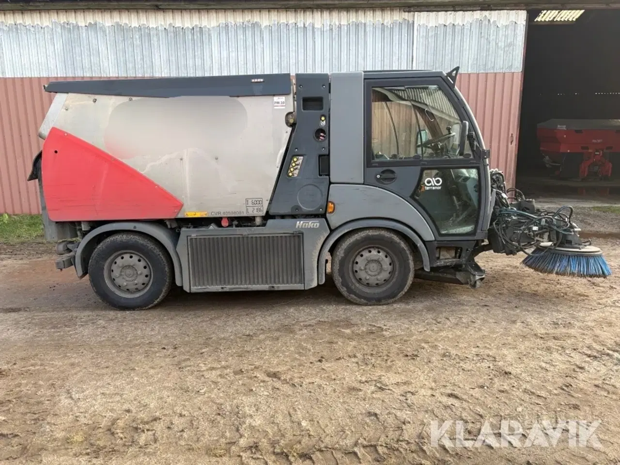 Billede 4 - Redskabsbærer Hako Citymaster 2200