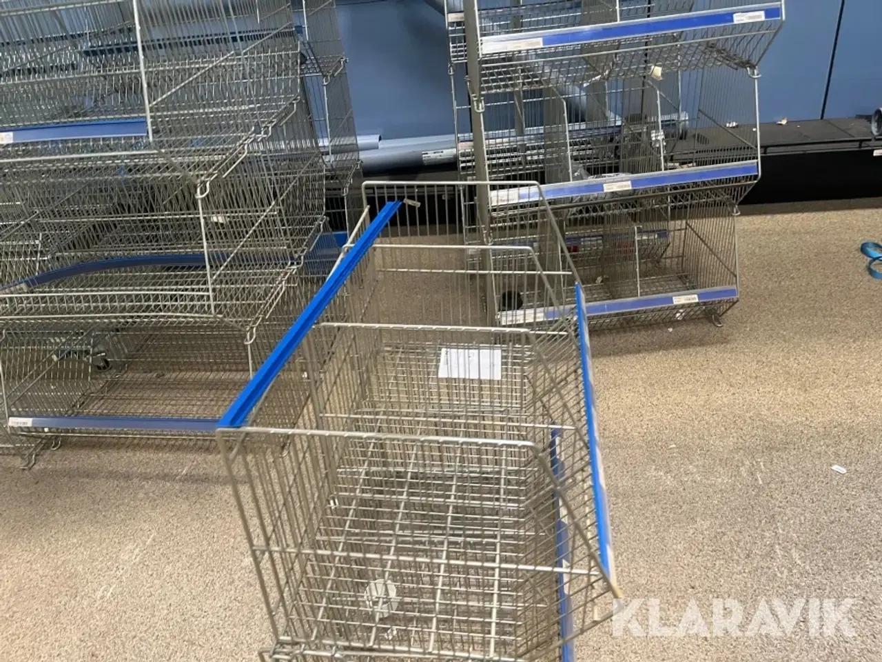 Billede 8 - Værksteds/butik kurve 19 styk