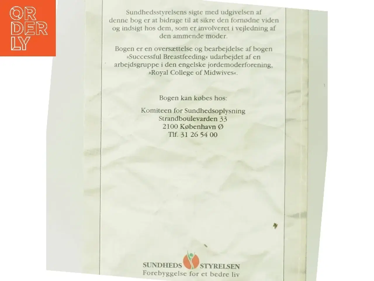 Billede 3 - Vellykket amning af Royal College of Midwives (Bog)