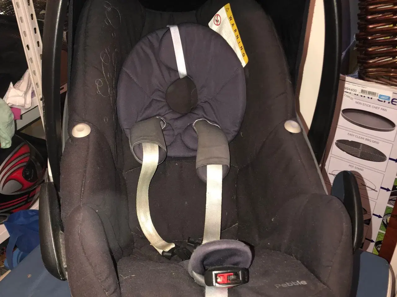 Billede 3 - Maxi Cosy autostol med Easy Base 1 sælges