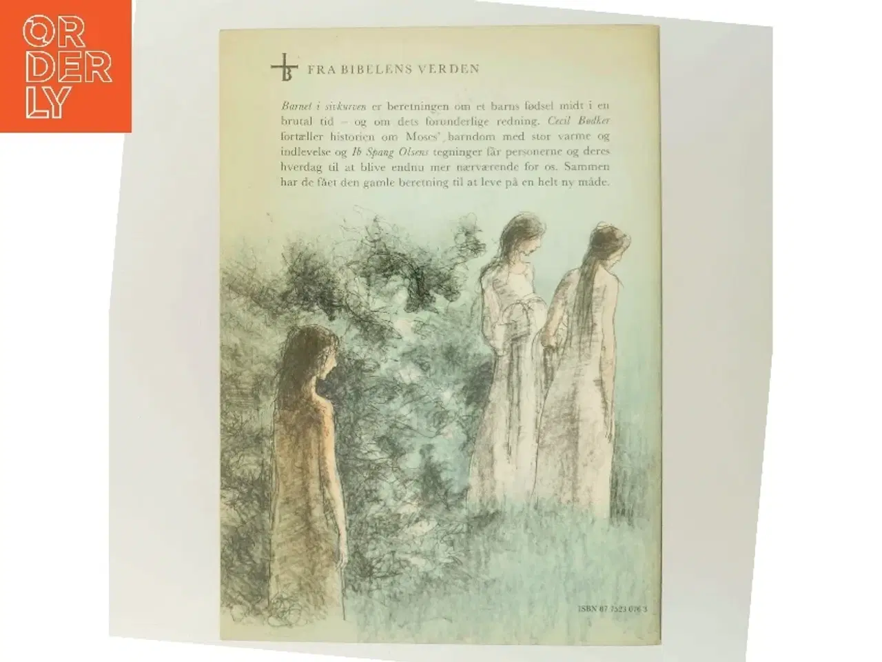 Billede 3 - Barnet i sivkurven af Cecil Bødker (Bog)