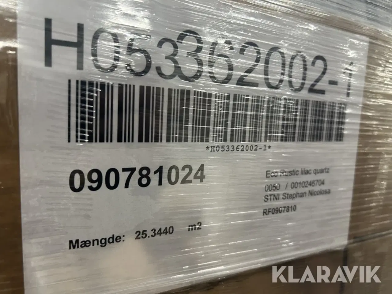 Billede 7 - Tæppefliser Ege Ect350 lilac quartz 25m2