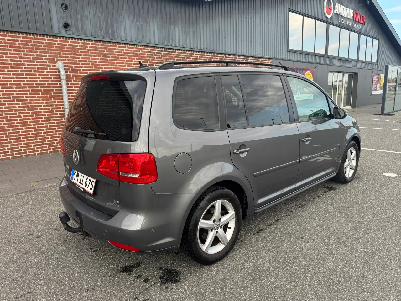 Billede 4 - Vw Touran 1.6 TDI DSG