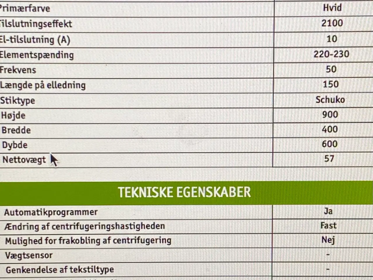 Billede 4 - Topbetjent smal Vaskemaskine